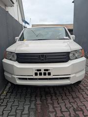 Honda Crossroad 2008 White for sale