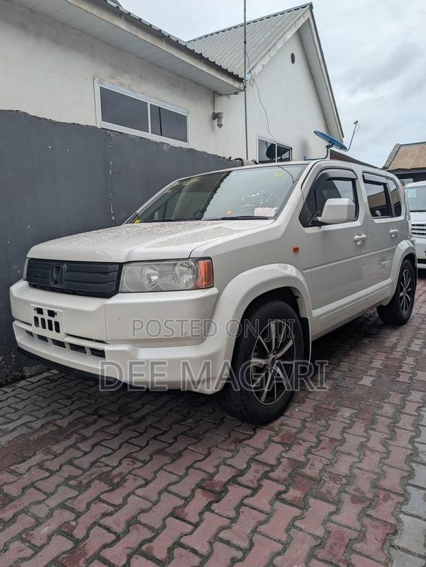 Honda Crossroad 2008 White