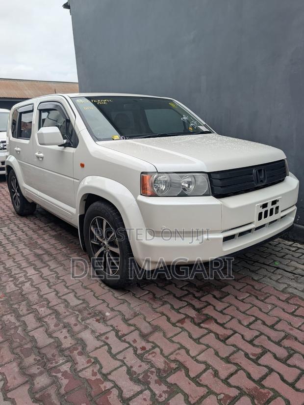 Honda Crossroad 2008 White