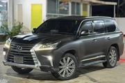 Lexus LX 2017 Gray for sale