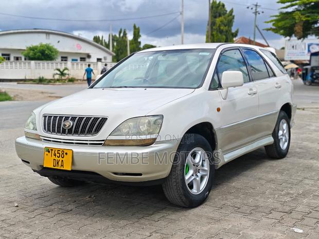 Toyota Harrier 2004 White