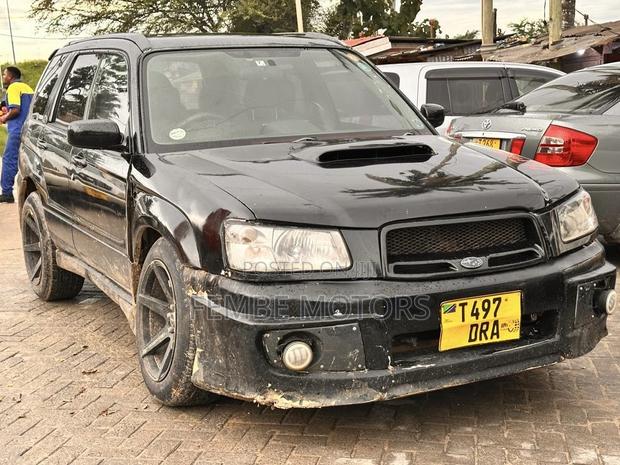 Subaru Forester 2008 Black