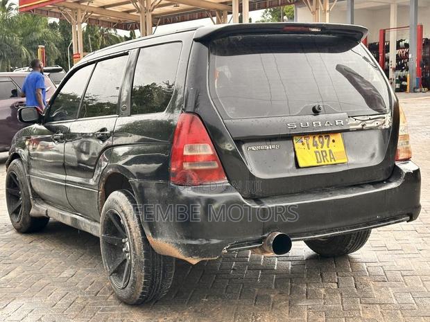 Subaru Forester 2008 Black