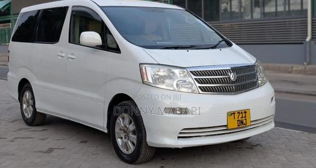 Toyota Alphard 2004 White