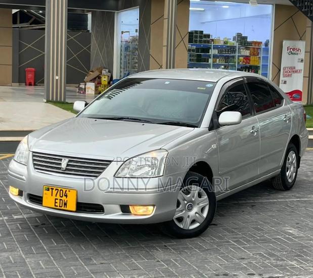 Toyota Premio 2004 Silver