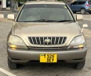 Toyota Harrier 2002 Gold for sale