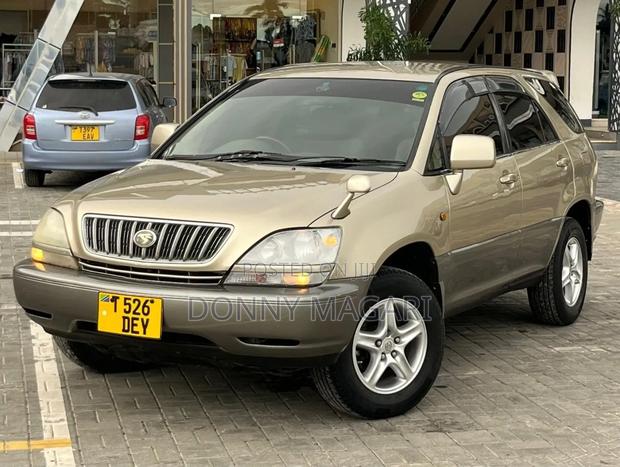 Toyota Harrier 2002 Gold
