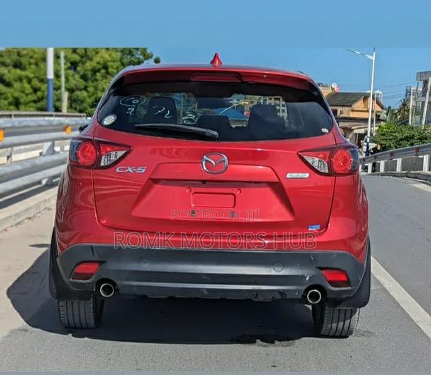 Mazda CX-5 2020 Red