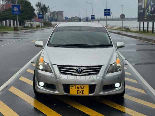 Toyota Blade 2006 Silver