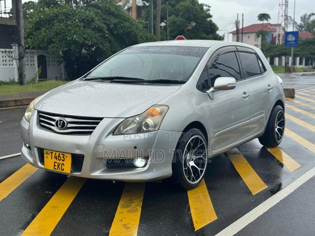 Toyota Blade 2006 Silver