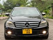 Mercedes-Benz C-Class 2009 Black for sale