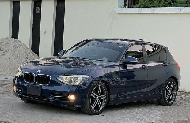 BMW 1 Series 2013 Blue