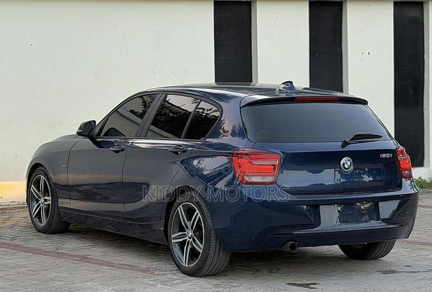 BMW 1 Series 2013 Blue