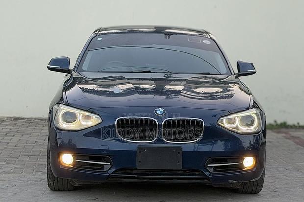 BMW 1 Series 2013 Blue