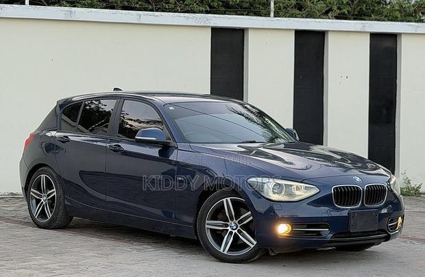 BMW 1 Series 2013 Blue