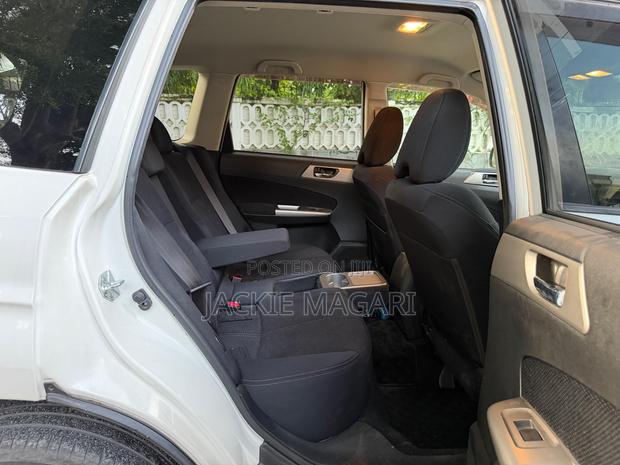 Subaru Forester 2009 White