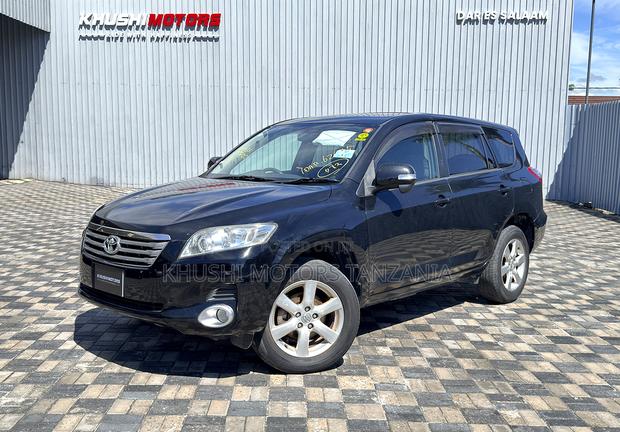 Toyota Vanguard 2008 Black