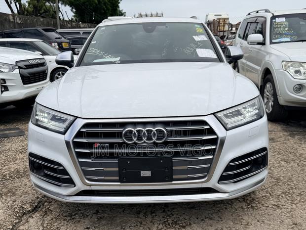 Audi SQ5 3.0T Premium Plus AWD 2019 Pearl