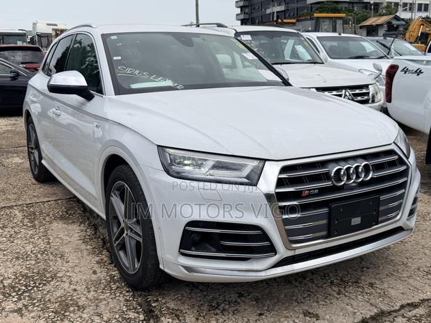 Audi SQ5 3.0T Premium Plus AWD 2019 Pearl
