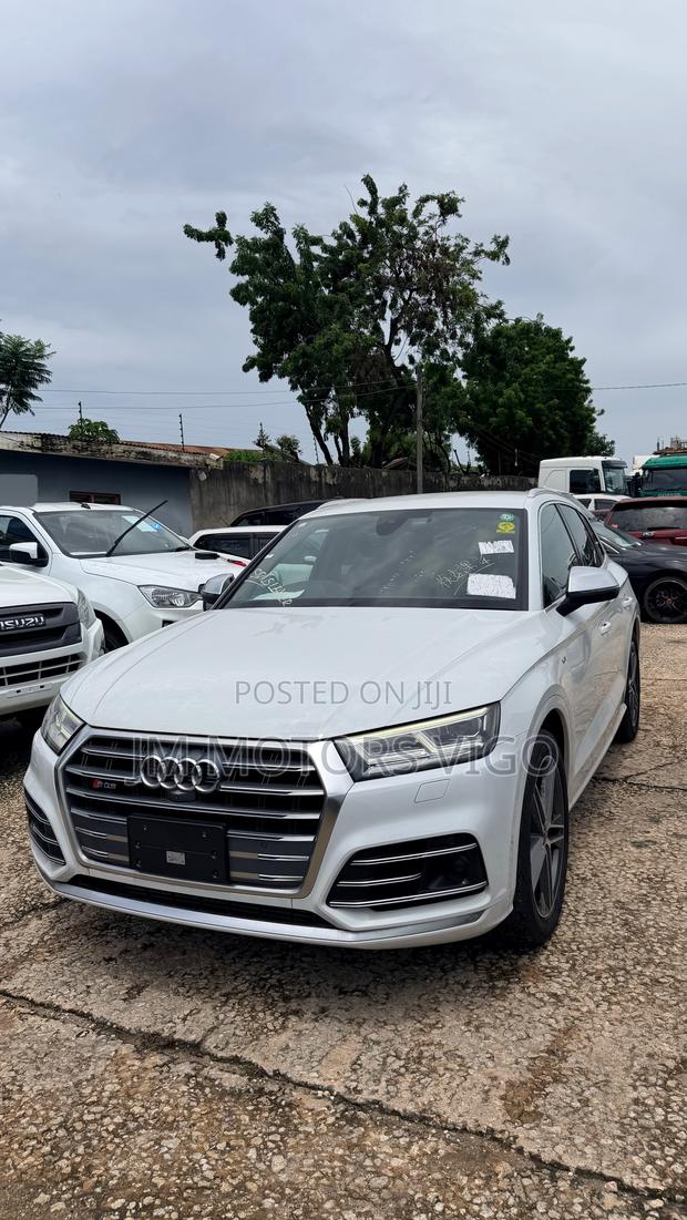 Audi SQ5 3.0T Premium Plus AWD 2019 Pearl