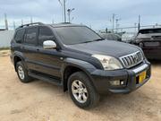 Toyota Land Cruiser Prado 3.0 D-4D 5dr 2007 Gray for sale