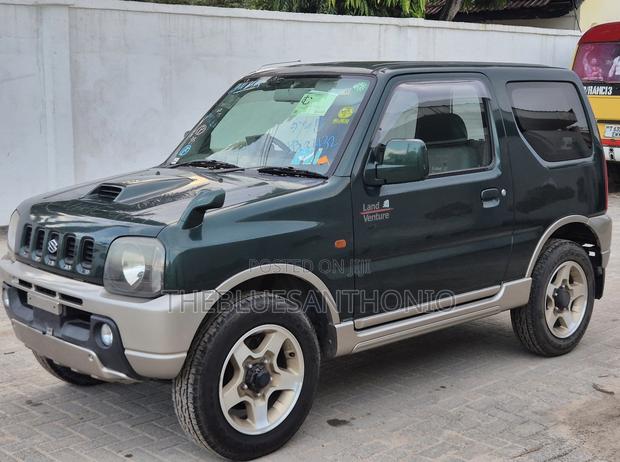 Suzuki Jimny 2000 Green