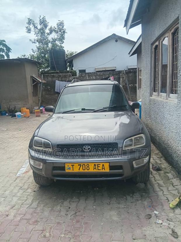 Toyota RAV4 Cabriolet 1998 Gray