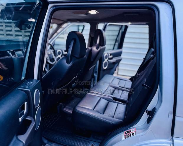 Land Rover Discovery 2008 Silver