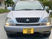 Toyota Harrier 2004 Silver for sale