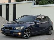 BMW 1 Series 2013 Blue for sale