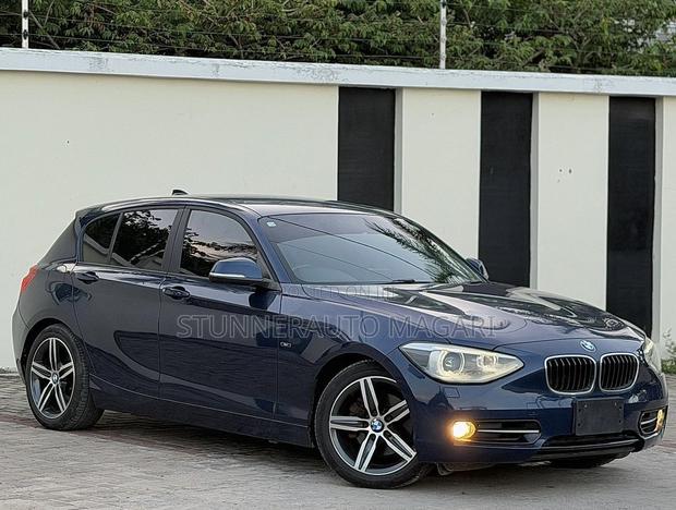 BMW 1 Series 2013 Blue