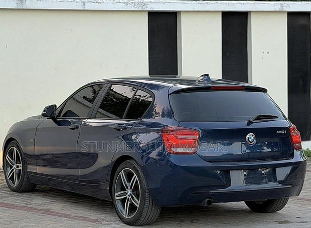 BMW 1 Series 2013 Blue
