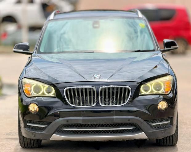 BMW X1 2013 Black