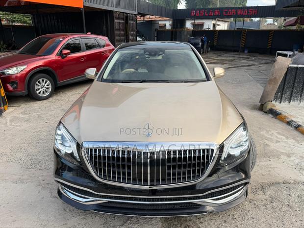 Mercedes-Benz S-Class S 450 (W222) 2020 Gold