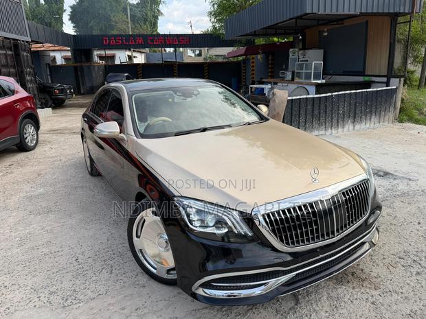 Mercedes-Benz S-Class S 450 (W222) 2020 Gold