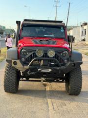 Jeep Wrangler Sport 4x4 2016 Red for sale