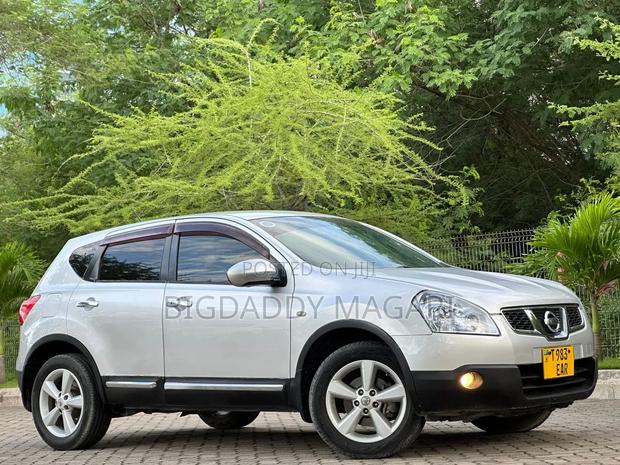 Nissan Dualis 2008 Silver