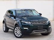 Land Rover Range Rover Evoque 2016 Black for sale