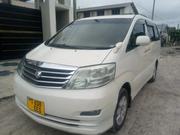 Toyota Alphard 2006 White for sale