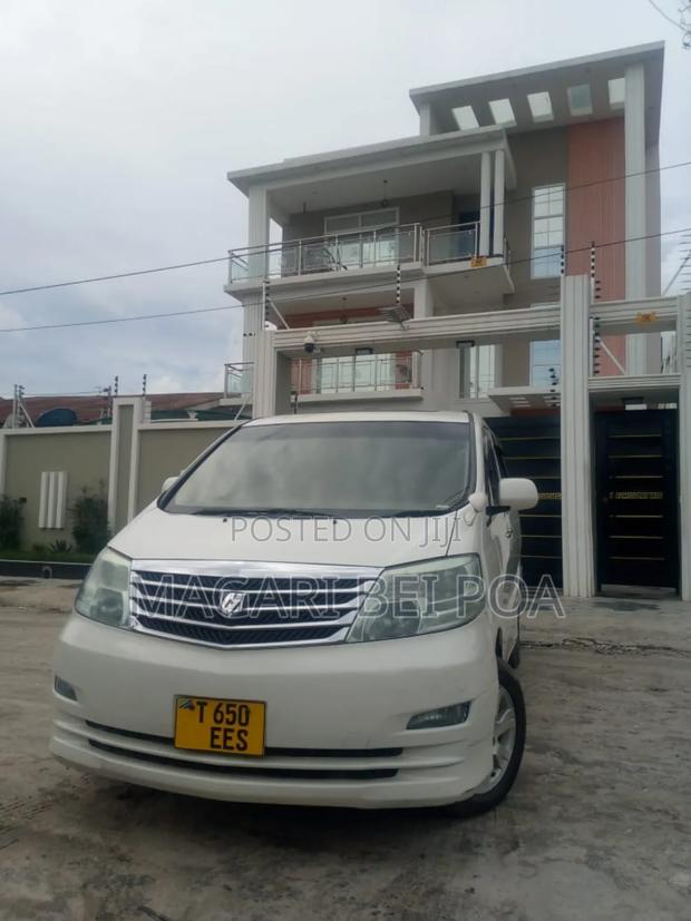Toyota Alphard 2006 White
