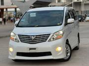 Toyota Alphard 2010 White for sale
