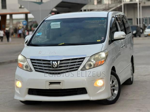 Toyota Alphard 2010 White