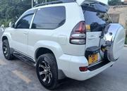 Toyota Land Cruiser Prado 2005 White for sale