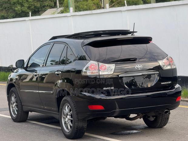 Toyota Harrier 2008 Black
