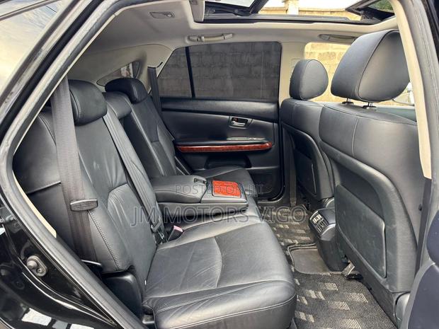Toyota Harrier 2008 Black
