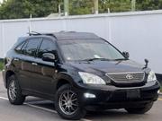 Toyota Harrier 2008 Black for sale