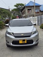 Toyota Harrier 2015 Silver for sale