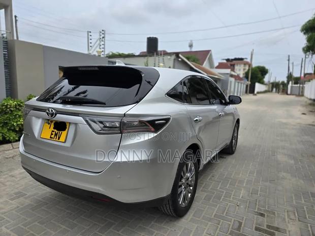 Toyota Harrier 2015 Silver