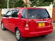 Toyota Raum 2005 Red for sale
