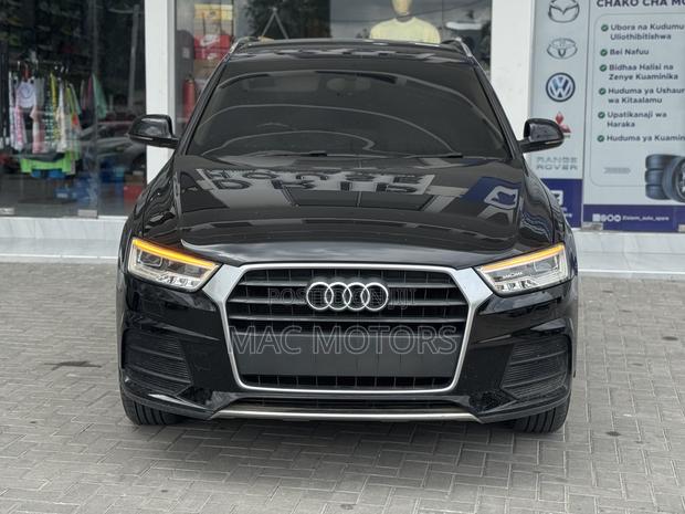 Audi Q3 1.4 TFSI 150hp 2015 Black